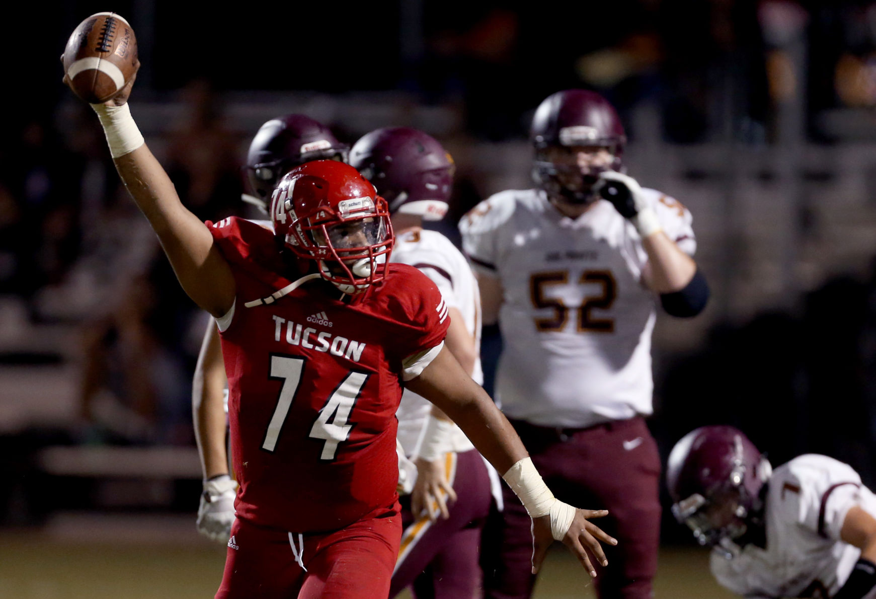 Salpointe vs Tucson High